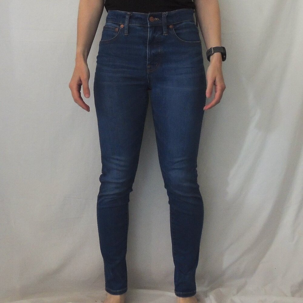 Madewell 9" skinny jeans